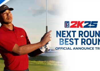 PGA Tour 2K25 – Anúncio Oficial | PS5