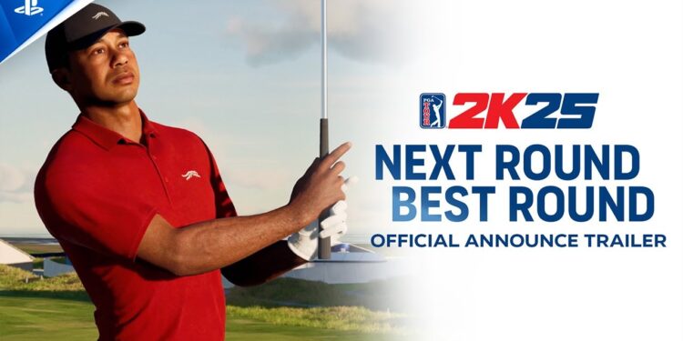 PGA Tour 2K25 – Anúncio Oficial | PS5