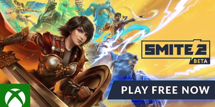 Trailer de SMITE 2 Gratuito para Jogar