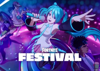 Festival Fortnite – Temporada 7 Ícone: Hatsune Miku