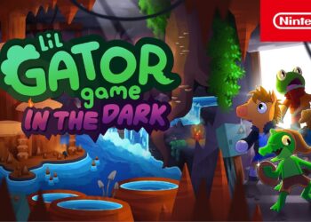 Lil Gator Game: In the Dark DLC – Trailer de Anúncio