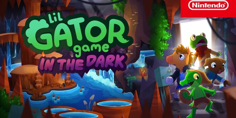 Lil Gator Game: In the Dark DLC – Trailer de Anúncio