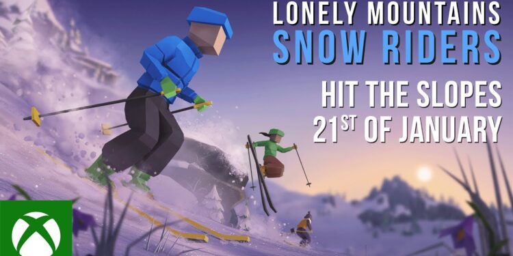 Lonely Mountains Snow Riders – Trailer de Anúncio do Game Pass