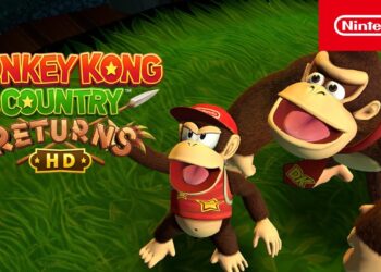 Donkey Kong Country Returns HD – Trailer de Lançamento