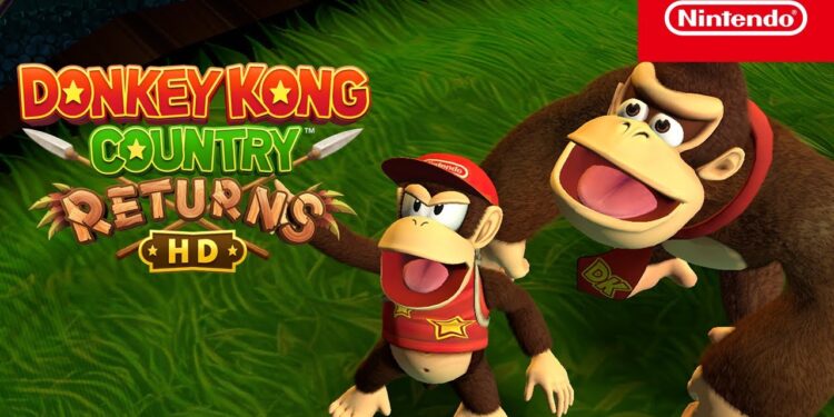 Donkey Kong Country Returns HD – Trailer de Lançamento