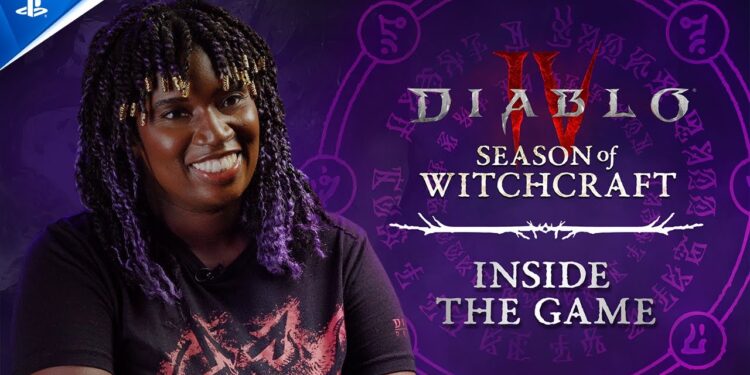 Diablo IV – Temporada de Bruxaria: Dentro do Jogo