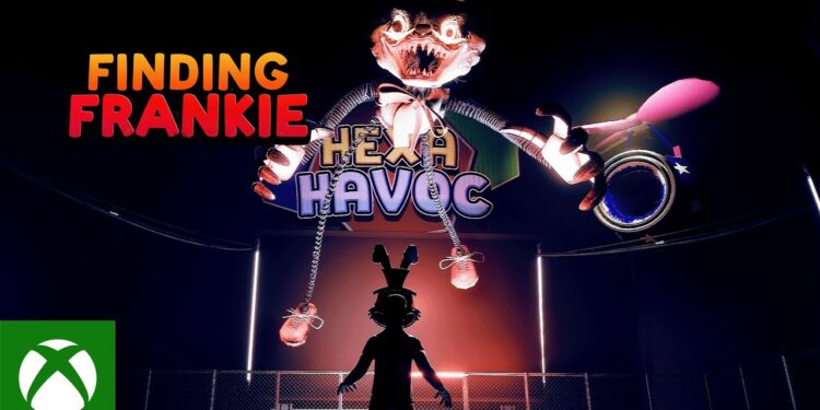 Em busca de Frankie chegando ao Xbox