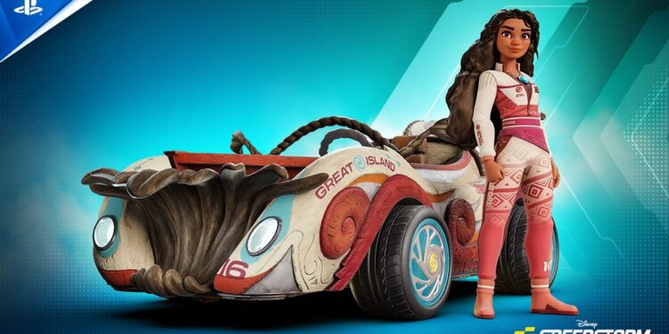 Disney Speedstorm – Temporada 11: Trailer da Moana