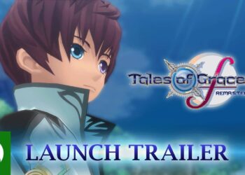 Tales of Graces f Remastered – Trailer de Lançamento