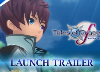 Tales of Graces f Remastered – Trailer de Lançamento | PS5