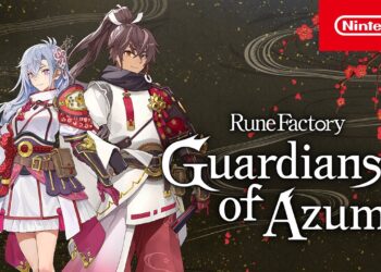 Rune Factory: Guardians of Azuma – Trailer de recursos