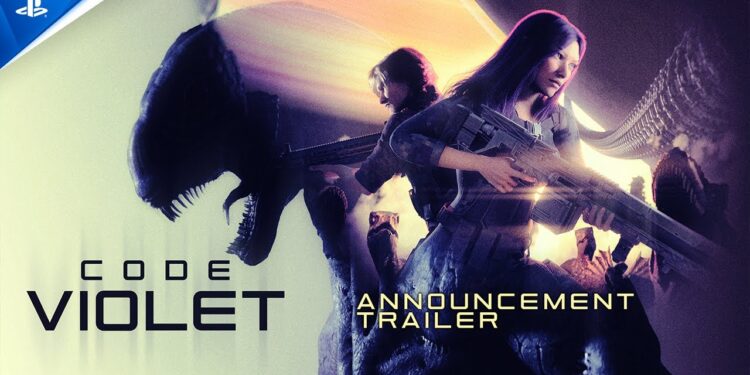 Code Violet – Trailer de Anúncio | PS5