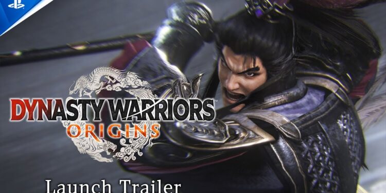Dynasty Warriors: Origins – Trailer de Lançamento