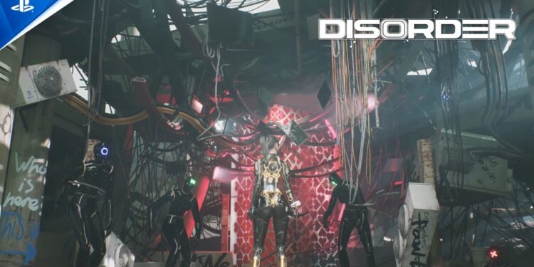 Trailer de Lançamento de “Disorder”