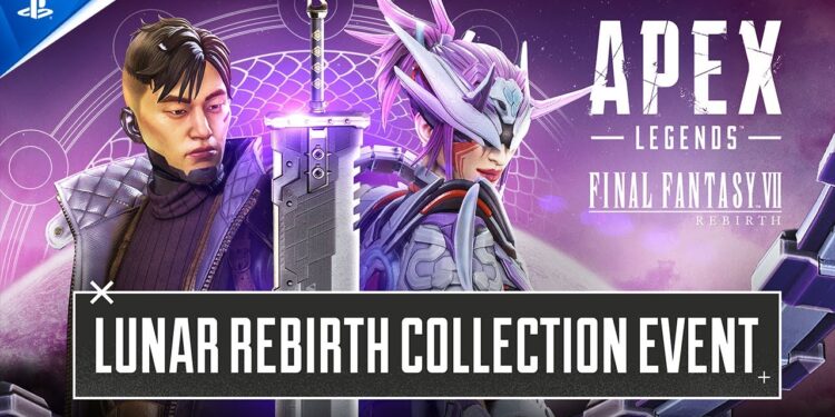 Trailer do Evento de Coleção Lunar Rebirth de Apex Legends