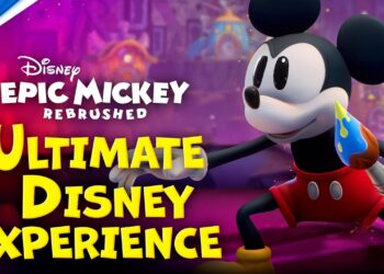 Disney Epic Mickey: Rebrushed – Por Que Você Deveria Jogar Rebrushed