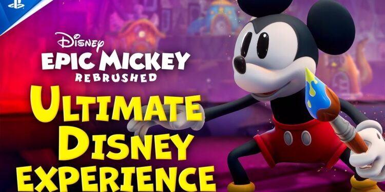 Disney Epic Mickey: Rebrushed – Por Que Você Deveria Jogar Rebrushed