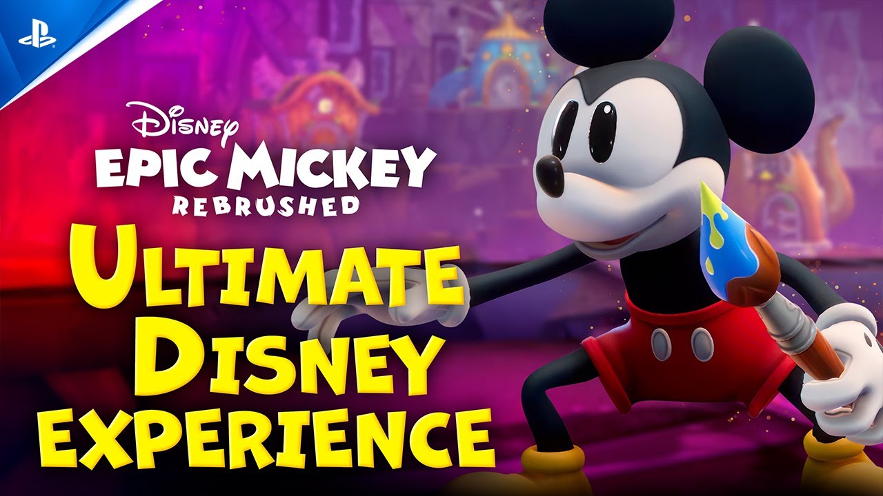 GameSource - Disney Epic Mickey: Rebrushed - Por Que Você Deveria Jogar ...
