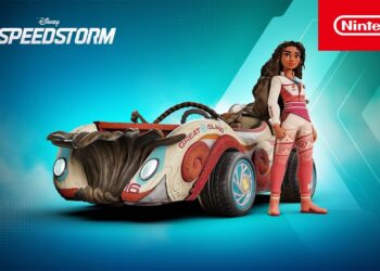 Disney Speedstorm – Moana se junta à corrida