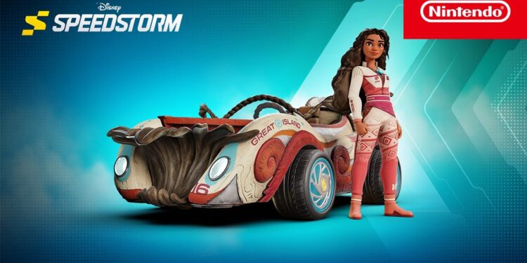 Disney Speedstorm – Moana se junta à corrida