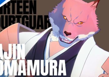 Bleach Renascimento de Almas – Trailer do Personagem Sajin Komamura | PS4 & PS5