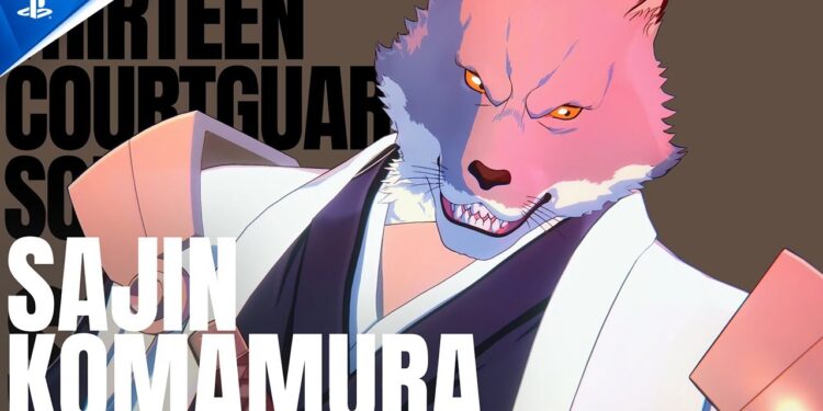 Bleach Renascimento de Almas – Trailer do Personagem Sajin Komamura | PS4 & PS5