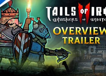 Tails of Iron 2: Bigodes do Inverno – Trailer de Visão Geral da Jogabilidade