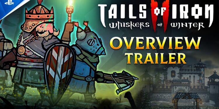 Tails of Iron 2: Bigodes do Inverno – Trailer de Visão Geral da Jogabilidade