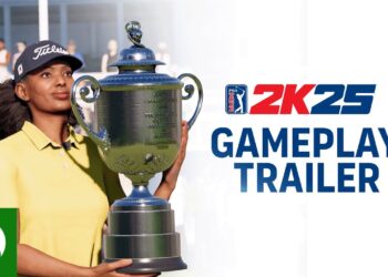 Trailer Oficial de Gameplay de PGA TOUR 2K25