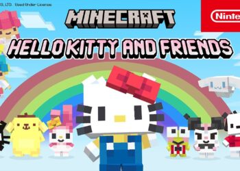 Minecraft – Hello Kitty and Friends DLC