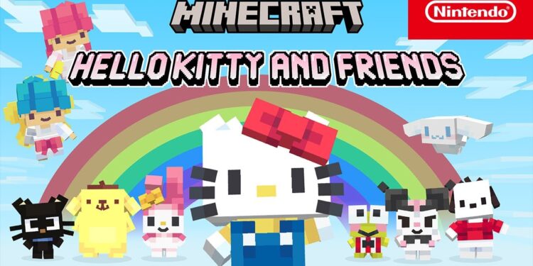 Minecraft – Hello Kitty and Friends DLC