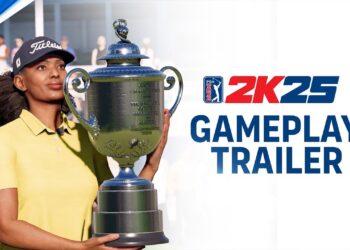 PGA Tour 2K25 – Trailer Oficial de Gameplay