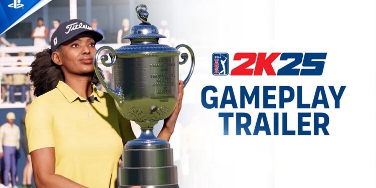 PGA Tour 2K25 – Trailer Oficial de Gameplay