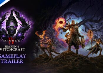 Trailer de Gameplay da Temporada da Bruxaria de Diablo IV