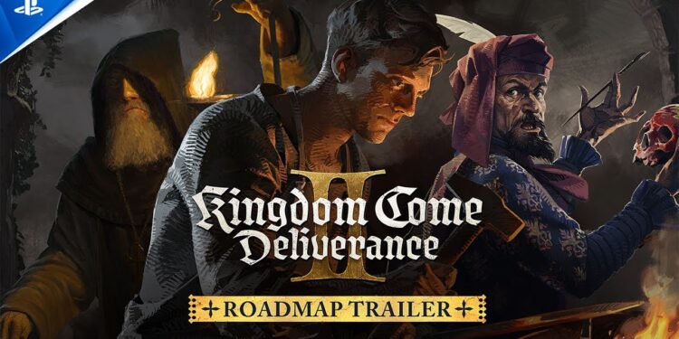 Kingdom Come: Deliverance II – Trailer do Mapa de Estradas