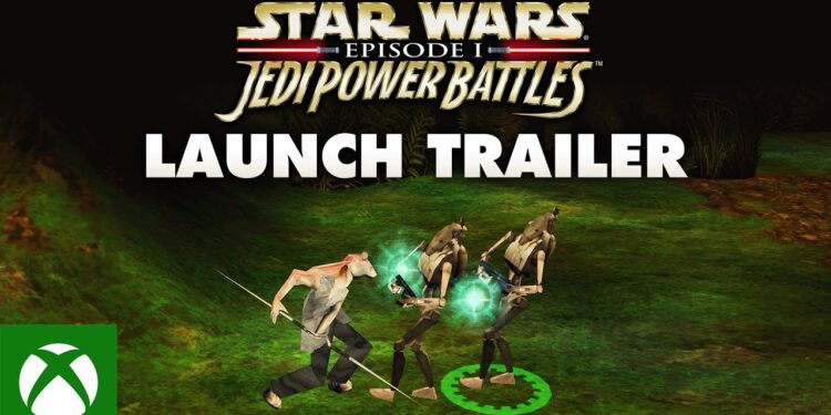 STAR WARS™: Episódio I: Jedi Power Battles™ – Trailer de Lançamento