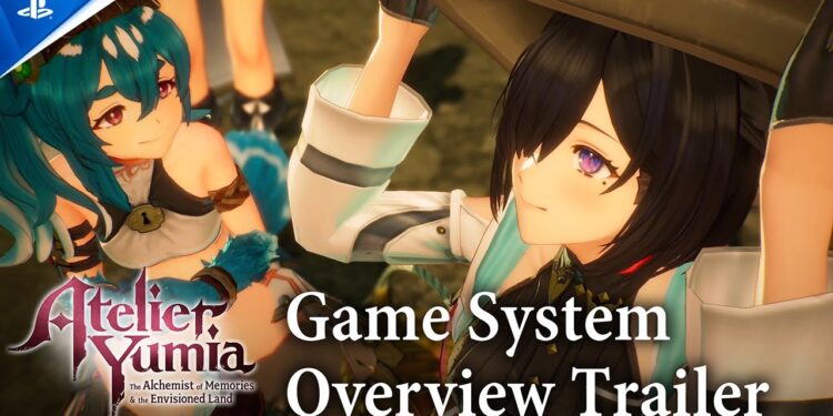 Atelier Yumia: A Alquimista das Memórias & a Terra Vislumbrada – Visão Geral do Sistema