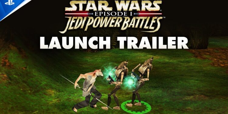 Star Wars: Episódio I: Jedi Power Battles – Trailer de Lançamento