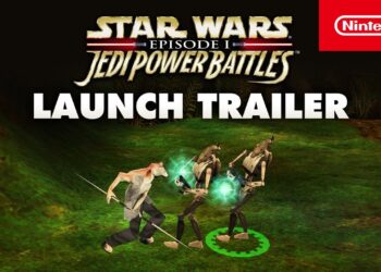 STAR WARS: Episode I: Jedi Power Battles – Trailer de Lançamento