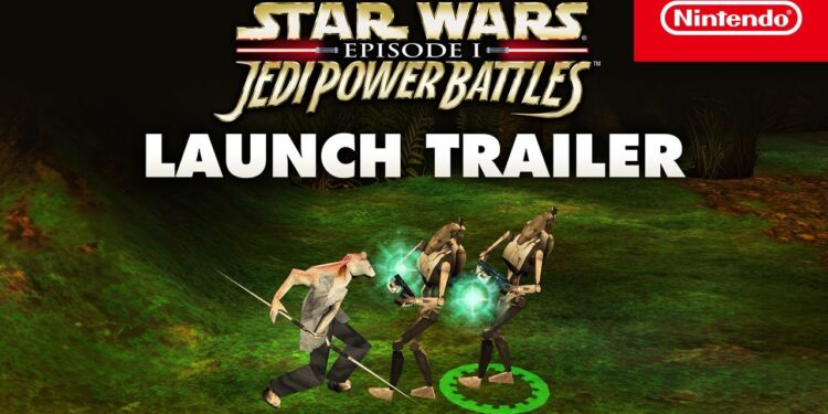 STAR WARS: Episode I: Jedi Power Battles – Trailer de Lançamento