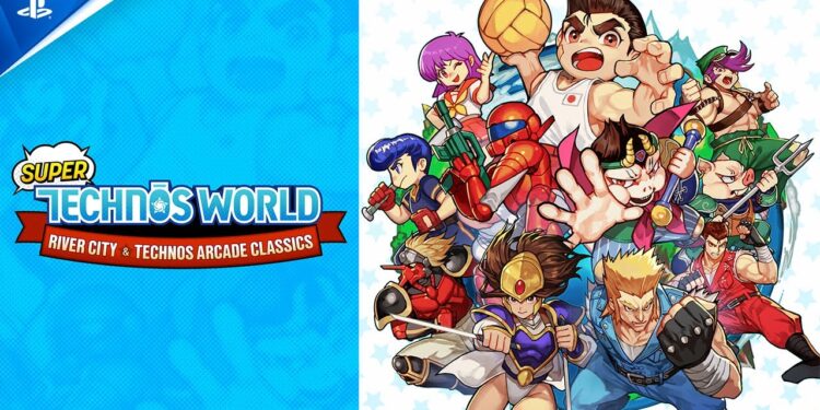Super Technos World: River City & Technos Arcade Classics – Trailer de Anúncio.