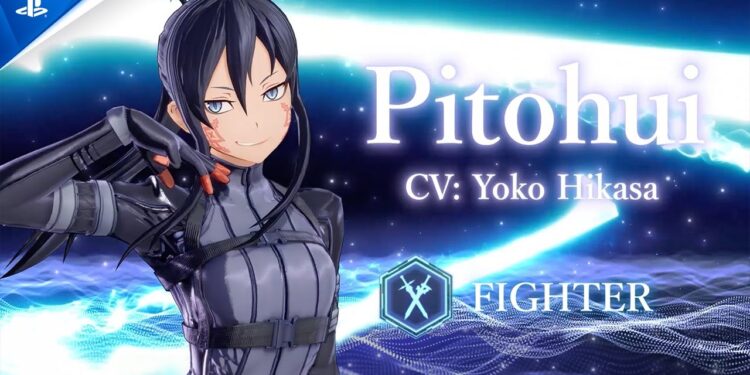 Sword Art Online Fractured Daydream – Trailer da Personagem Pitohui | Games