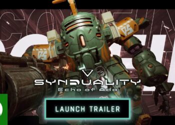 SYNDUALITY Eco de Ada – Trailer de Lançamento