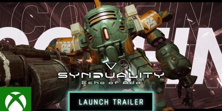 SYNDUALITY Eco de Ada – Trailer de Lançamento