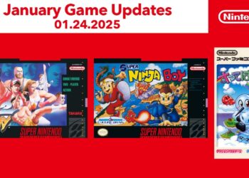 Super NES – Janeiro de 2025 – Online da Nintendo