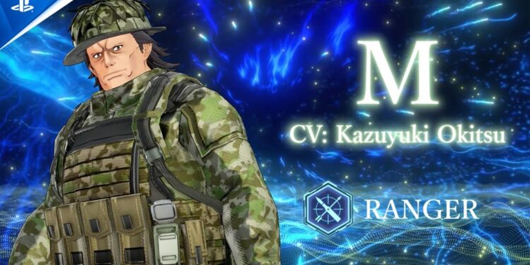 Trailer do personagem M de Sword Art Online Fractured Daydream