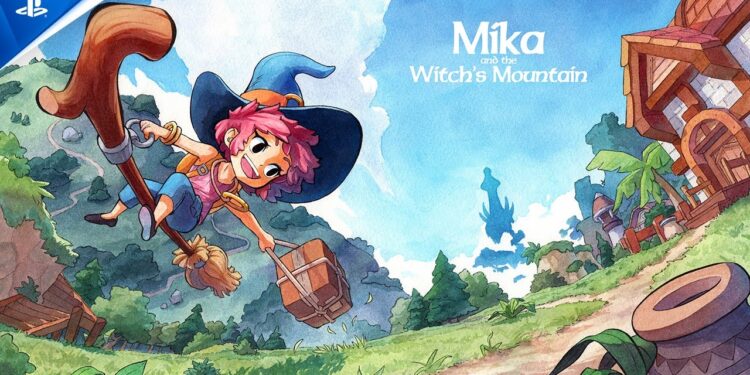 Mika e a Montanha da Bruxa – Trailer de Lançamento