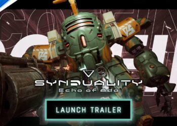 Synduality Echo of Ada – Trailer de Lançamento