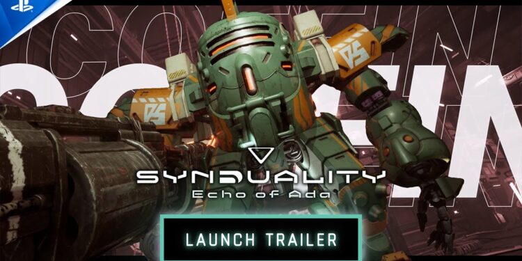 Synduality Echo of Ada – Trailer de Lançamento