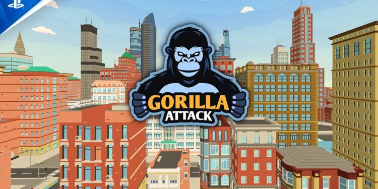 Ataque de Gorila – Trailer de Anúncio do Playstation VR2 | PS VR2